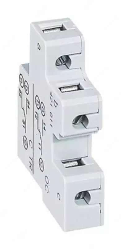 Yordamchi kontakt yoki signal kontakti - Legrand DPX³ 160/250