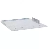 Комплект горизонтальной L-образной перегородки  - вид 2b - для шкафов глубиной 475 мм