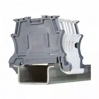 Фиксатор клеммников Viking 3 - шаг 6 мм - безвинтовое крепление - для сим. Реек