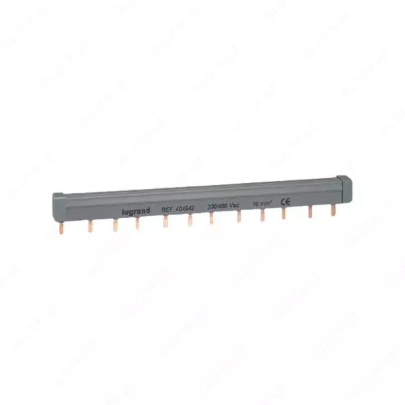 HX³ taroqli shina - standart - 63 A gacha - vintli terminallar uchun - 3P - 12 modul