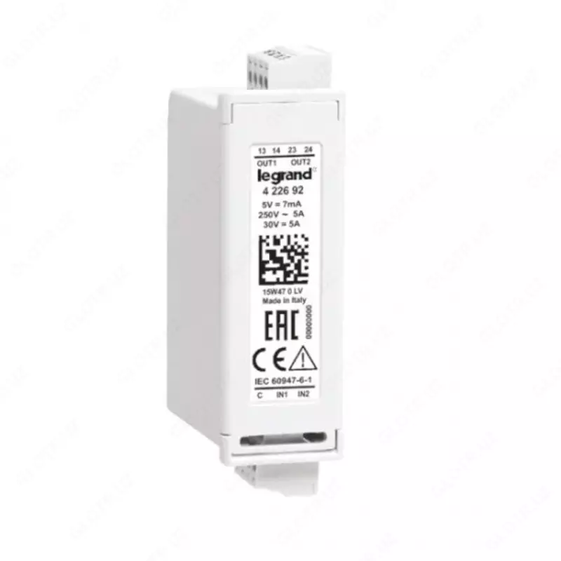 Модуль 4 цифровых входа/2 релейных выхода / 2 DIGIT. IN 2 REL. OUT EXP.M