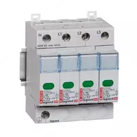  Устройство защиты от импульсных перенапряжений - класс 1+2 - Iimp 8 кА - 4П - 