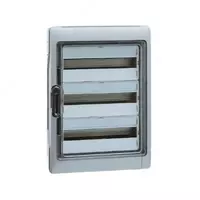 Щиток Plexo³ - IP 65 - IK 09 - 3 ряда - 90 А - 12 модулей (36 модулей)