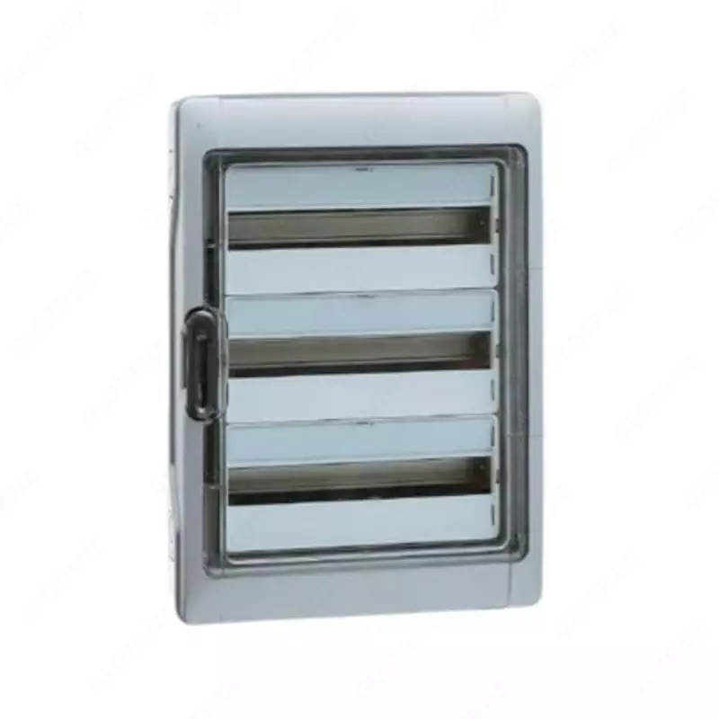  Щиток Plexo³ - IP 65 - IK 09 - 3 ряда - 90 А - 12 модулей (36 модулей) - 