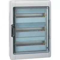 Plexo³ paneli - IP 65 - IK 09 - 3 qator - 125 A - 18 modul (54 modul)