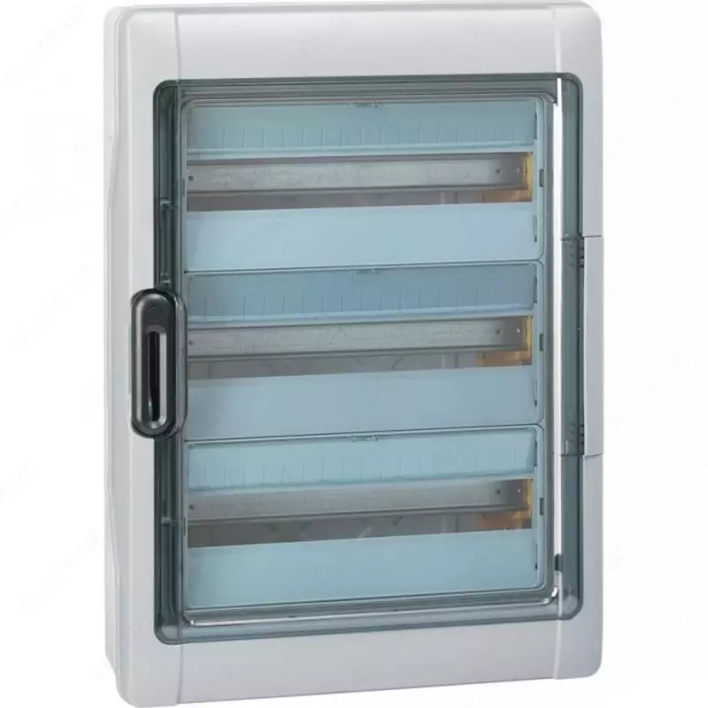 Plexo³ paneli - IP 65 - IK 09 - 3 qator - 125 A - 18 modul (54 modul)