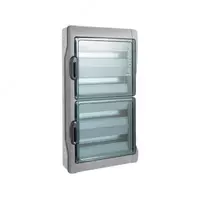  Щиток Plexo³ - IP 65 - IK 09 - 4 ряда - 125 А - 18 модулей (72 модуля) - 