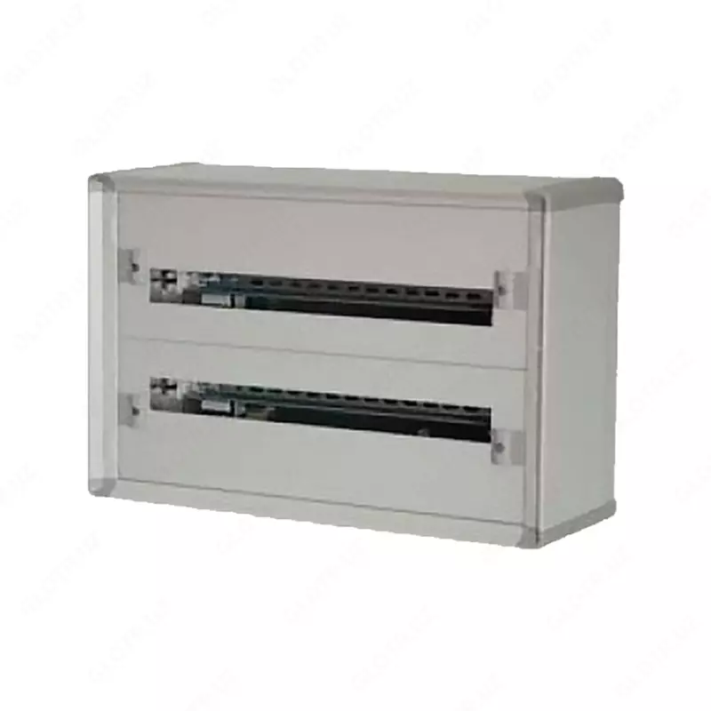 Распределительный шкаф с металлическим корпусом XL³ 160 - для модульного оборудования - 2 рейки / CABINET