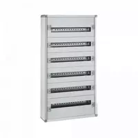 Распределительный шкаф с металлическим корпусом XL³ 160 - для модульного оборудования - 4 рейки / CABINET