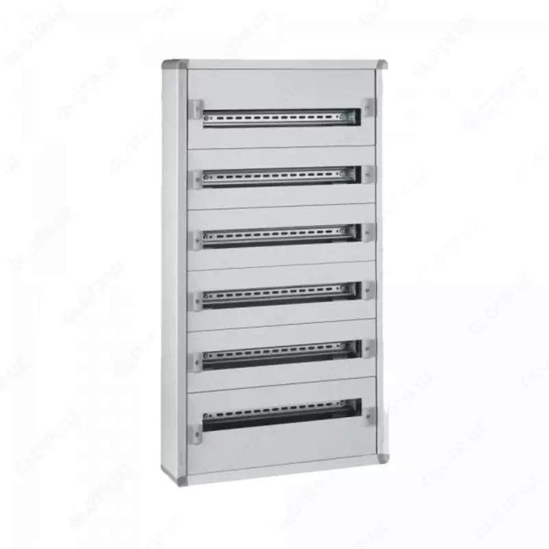  Распределительный шкаф с металлическим корпусом XL³ 160 - для модульного оборудования - 4 рейки / CABINET - 