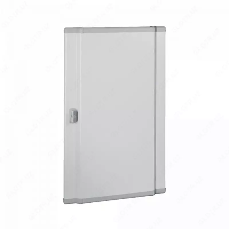 Дверь металлическая выгнутая для XL³ 160/400 - для шкафа высотой 900 мм