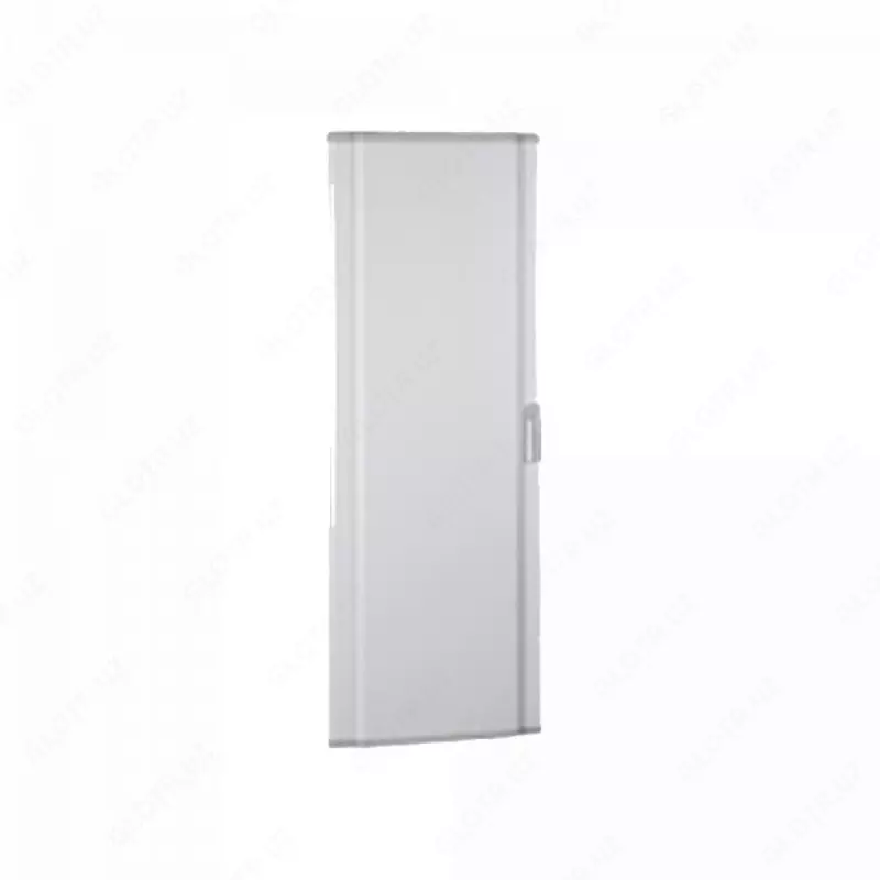 Дверь металлическая выгнутая для XL³ 160/400 - для шкафа высотой 1050 мм