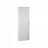 Дверь металлическая выгнутая для XL³ 160/400 - для шкафа высотой 1050 мм