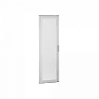 Дверь остеклённая выгнутая для XL³ 160/400 - для шкафа высотой 1050 мм