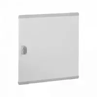 Дверь металлическая плоская для XL³ 160 - для шкафа высотой 450 мм