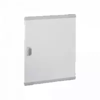 Дверь металлическая плоская для XL³ 160/400 - для шкафа высотой 1050/1145 мм