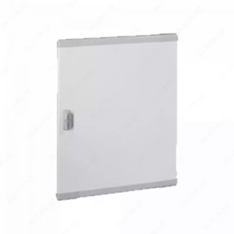 Дверь металлическая плоская для XL³ 160/400 - для шкафа высотой 1050/1145 мм