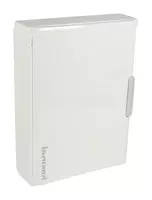 Tarqatish paneli XL³ 125 - oq eshikli - 3 qatorli - 54 modul - 600x450x128 mm