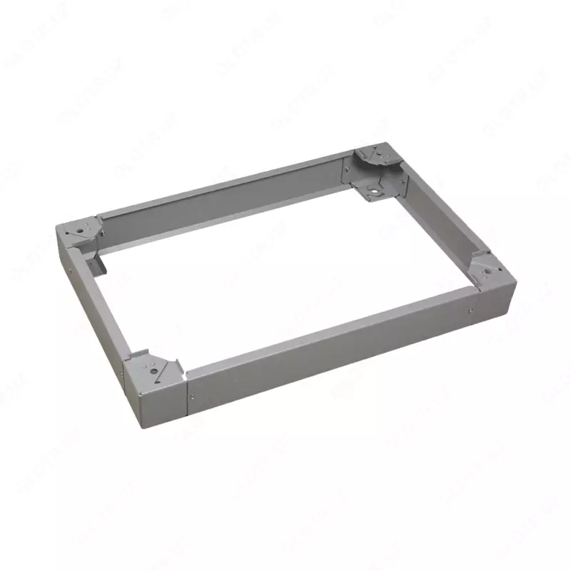 Kombinatsiyalangan plinth - balandligi 100 mm - 725 x 725 mm