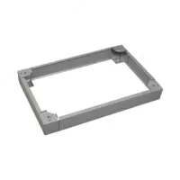  Kombinatsiyalangan plinth - balandligi 100 mm - 725 x 725 mm - 