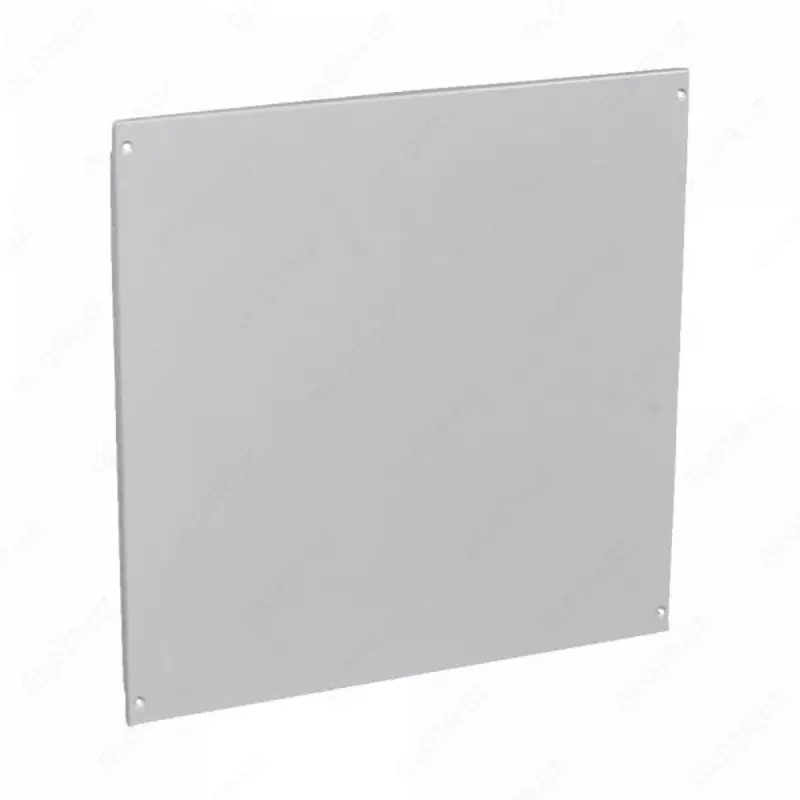 Сплошной металлический пластрон для кабельной секции - высота 200 мм