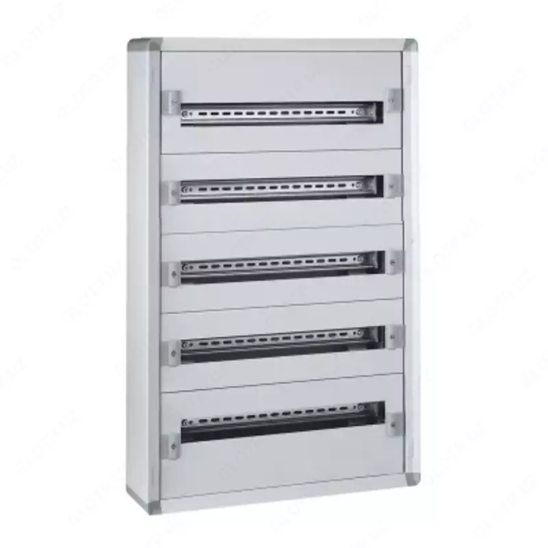  XL³ 160 metall korpusli tarqatish shkafi - modulli uskunalar uchun - 5 relsli - 