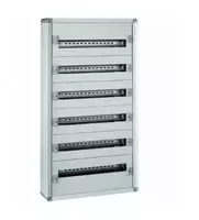  Шкаф распределительный встроенный XL³ 160 - для модульного оборудования - 6 реек - 144 модуля - 