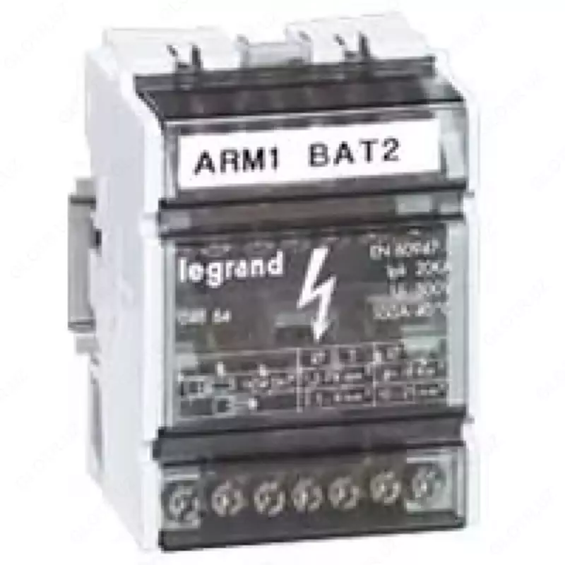 Модульный распределительный блок - 4П - 40 A - 13 подключений