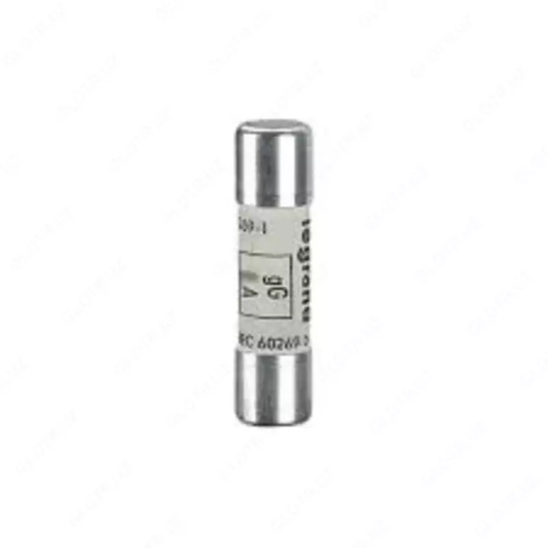 Sanoat silindrsimon sugurta gG 10X38 6A 500V indikatorsiz