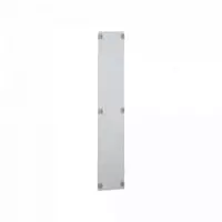 Qattiq old panel XL³ 400 - kabel qismlari uchun - balandligi 1750 mm