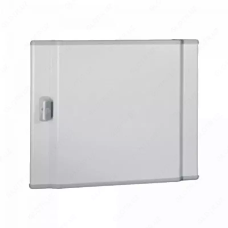 Дверь металлическая выгнутая для XL³ 160/400 - для шкафа высотой 450 мм