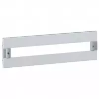 Лицевая панель металлическая XL³ 400 - для модульного оборудования - высота 150 мм