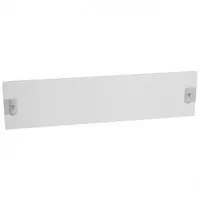 Сплошная лицевая панель металлическая XL³ 400 - для шкафов и щитов - высота 150 мм