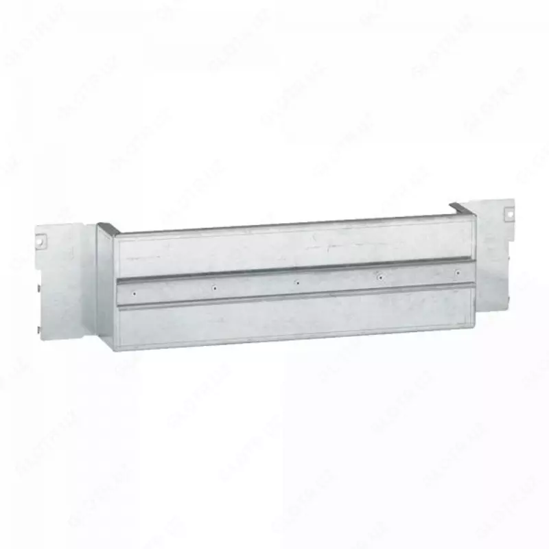 DIN rayli ornatish plitasi - XL³ 400 - vertikal ornatish DPX³ 160/250