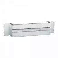 DIN rayli ornatish plitasi - XL³ 400 - vertikal ornatish DPX³ 160/250