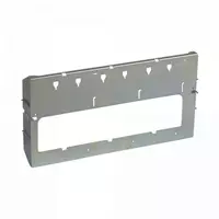 Монтажный узел с регулировкой по глубине - XL³ 4000 - от 1 до 3 DPX 250/630 фикс. исполнения - верт. монтаж - 24 модуля