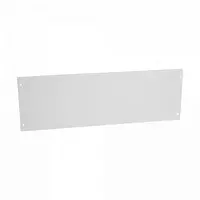 Сплошная металлическая лицевая панель на винтах XL³ 800/4000 - высота 200 мм