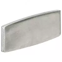  Вставка-маркер для Osmoz - без надписей - алюминиевый - малый размер - 