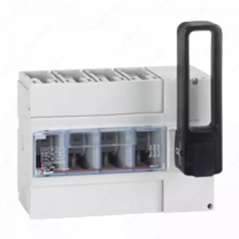 Выключатель-разъединитель DPX-IS 250 - без дистанционного отключения - 160 A - 3П - фронтальное управление