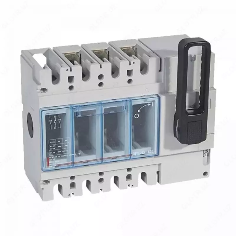 Выключатель-разъединитель DPX-IS 630 - без дистанционного отключения - 400 A - 3П