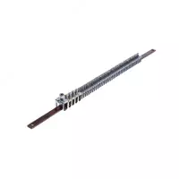 Yassi mis bar XL³ 400 - 12 x 4 qisqichli - uzunligi 455 mm