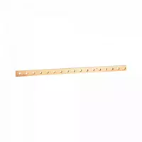 Yassi mis bar - 18x4 mm - 245/200 A gacha