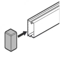 Oxirgi qopqoq 16x16 mm METRA