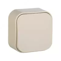 Выключатель 10A 1клав СЛНК