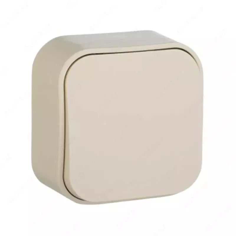 Выключатель 10A 1клав СЛНК