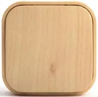 Выключатель 10A 1клав ДЕРВ