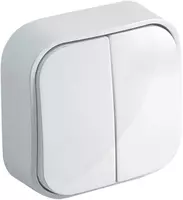 Kommutator 10A 2klav BEL