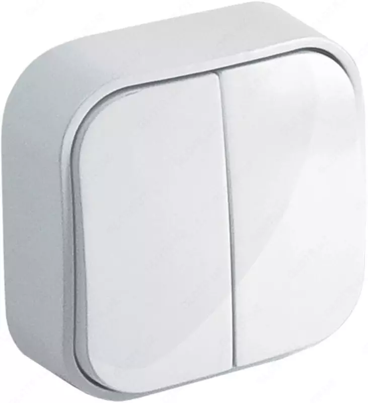 Kommutator 10A 2klav BEL