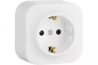 Soket 2К+З dona OQ - 26 400 so'm