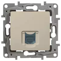 Soket 2XRJ45 к 5е UTP SLNK